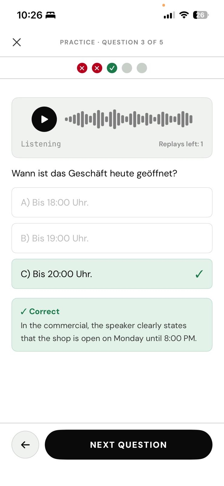 Audio player